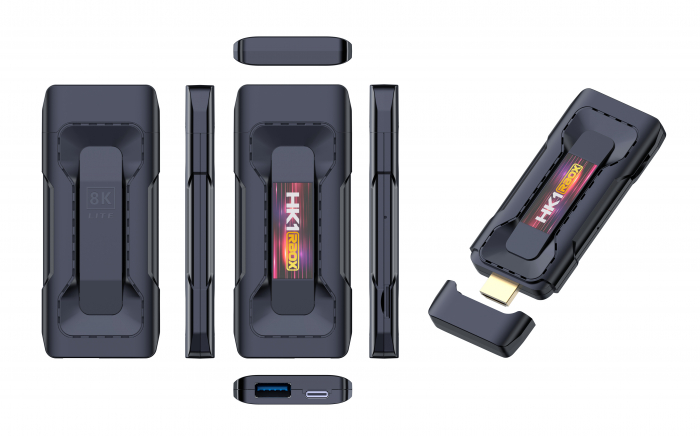 TV Stick HK1 RBOX D8, 8K dekódolás, Android 13, 4GB RAM, 32GB ROM, RK3528 Négy magos processzor, WiFi 6, HDR10, BT hangvezérlés, Netflix, Hulu, Flixster, Youtube [2]