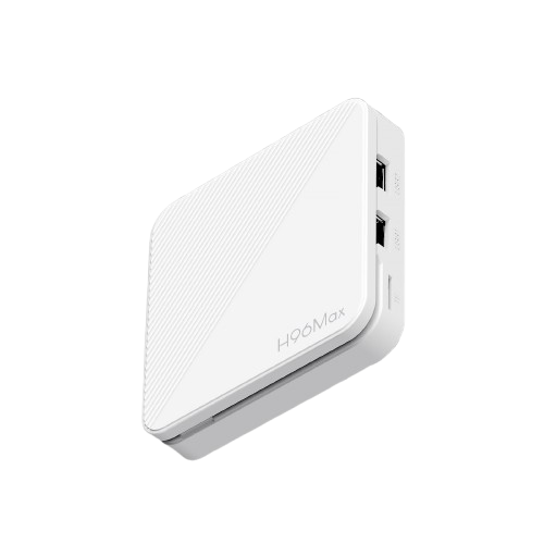 TV Box iSEN H96 MAX H313, 4K Ultra HD, 2GB RAM, 16GB ROM, Android 14, Négy Magos, WiFi6, BT5.0 [8]