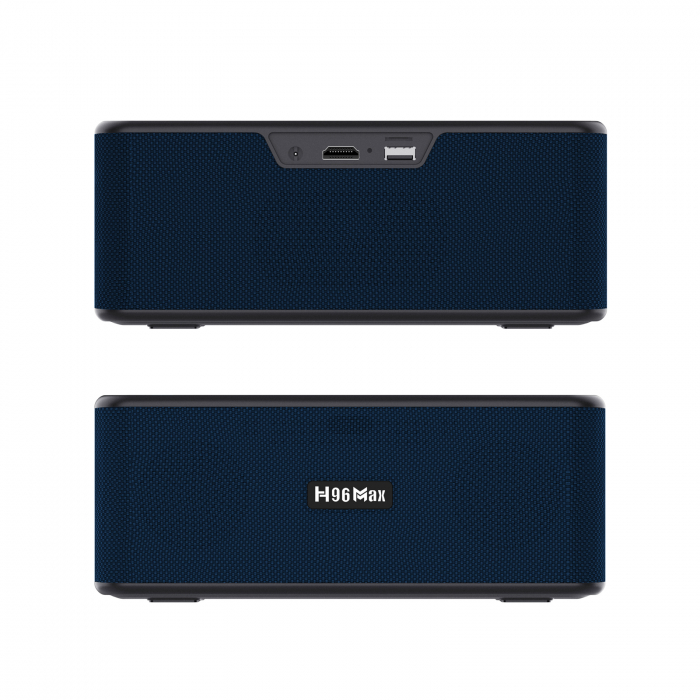 TV Box / Hordozható hangszóró iSEN H96 MAX M7 Smart Media Player, 8K, 4 GB RAM, 32 GB ROM, Android 13, RK3528 Quad Core ARM Cortex-A53, Hangszóró 2x 7 W WiFi [7]