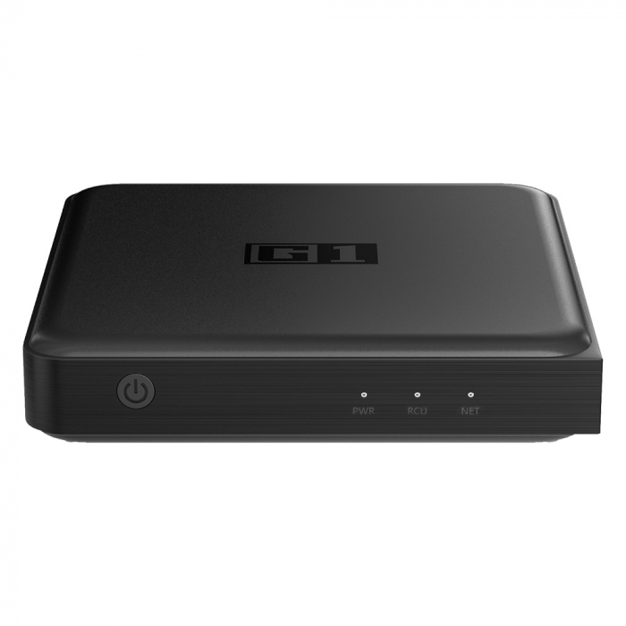 TV Box iSEN G1 Fekete, 4K Ultra HD, 4GB RAM, 32GB ROM, Android 11, Octa Core, WiFi 5, BT 5.0, HDR [6]