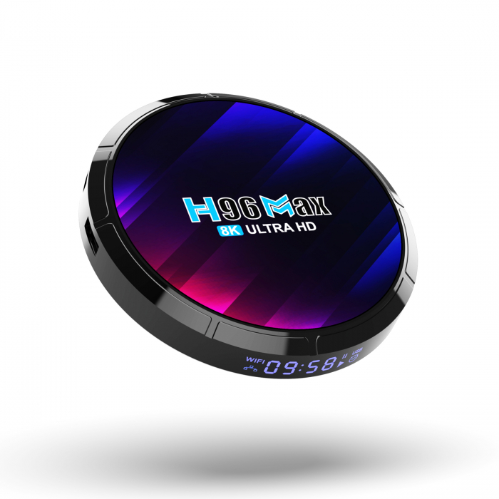 TV Box iSEN H96 RK3528 Smart Media Player, 8K, Android 13, 2GB RAM, 16GB ROM, Wi-fi 6, RK3528 négymagos [7]
