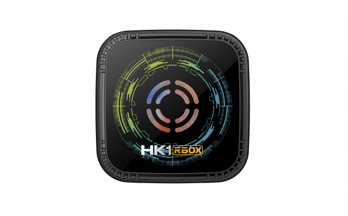 TV Box iSEN HK1RBOX H8X Smart Media Player Negru, 4K, 4GB RAM, 64GB ROM, Android 14, Allwinner H728 Quad Core A55, Bluetooth 5.0+ [12]