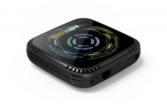 TV Box iSEN HK1RBOX H8X Smart Media Player Negru, 4K, 4GB RAM, 32GB ROM, Android 14, Allwinner H728 Quad Core A55, Bluetooth 5.0+ [7]