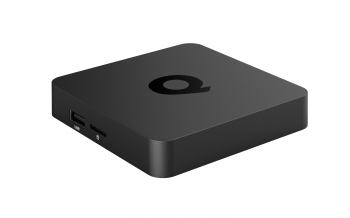 TV Box iSEN Q1 Smart Media Player, 4K, hangvezérlés, többképernyős, HDR10, 2 GB RAM, 16 GB ROM, Android 10, H313, Bluetooth 5.2, WiFi [5]