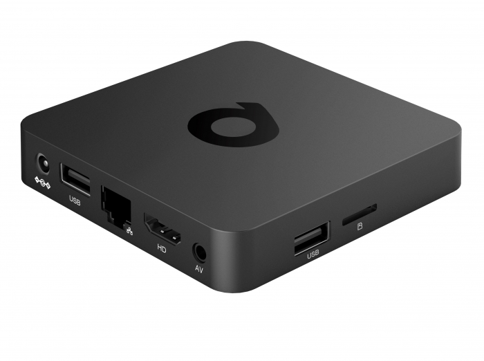 TV Box iSEN Q1 Smart Media Player, 4K, hangvezérlés, többképernyős, HDR10, 2 GB RAM, 16 GB ROM, Android 10, H313, Bluetooth 5.2, WiFi [4]