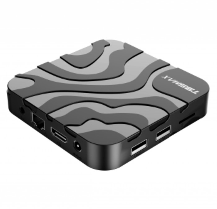 iSEN T95MAX Okos Médialejátszó Fekete TV Box, 4K, 1GB RAM, 8GB ROM, Android 12, H618 Négy magos A53, Bluetooth 4.0 [2]