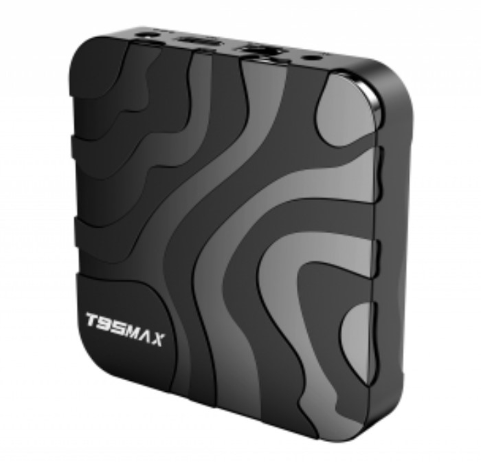 iSEN T95MAX Okos Médialejátszó Fekete TV Box, 4K, 4GB RAM, 64GB ROM, Android 12, H618 Quad Core A53, Bluetooth 4.0 [6]