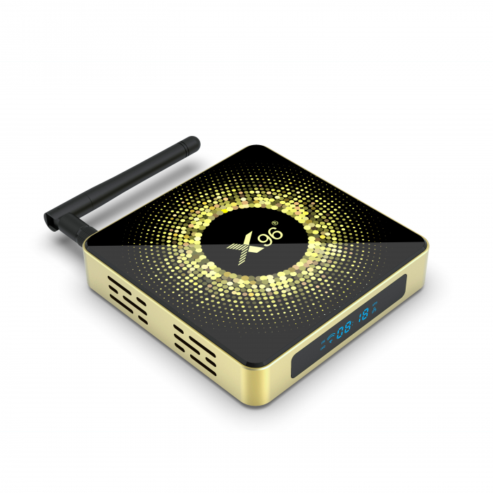 TV Box iSEN X96 X10, 8K Ultra HD, 4 GB RAM, 32 GB ROM, Android 11, Amlogic S928X, WiFi6, Bt 5.2, AV1, 3D, HDR10+, HDMI 2.1a 8Kx4K@60hz [6]