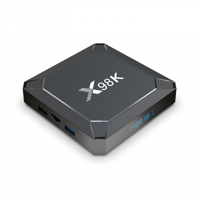 TV Box iSEN X98K, 4K UHD, Android 13, 4GB RAM, 32GB ROM, RK3528A Quad-Core, WiFi 6, Bluetooth 5.x, HDMI 2.X, USB3.0, SPDIF, Ethernet, Micro SD Slot, Audio Out [7]