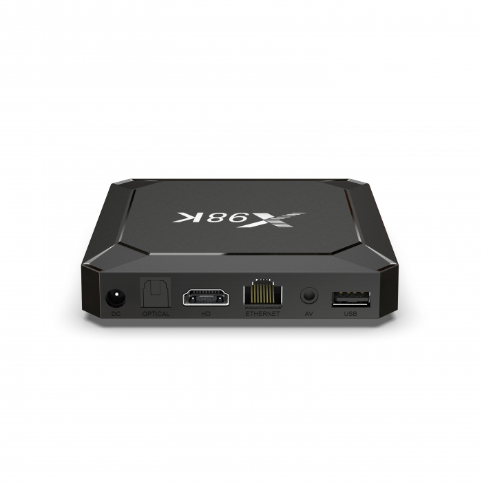 TV Box iSEN X98K, 4K UHD, Android 13, 4GB RAM, 32GB ROM, RK3528A Quad-Core, WiFi 6, Bluetooth 5.x, HDMI 2.X, USB3.0, SPDIF, Ethernet, Micro SD Slot, Audio Out [4]