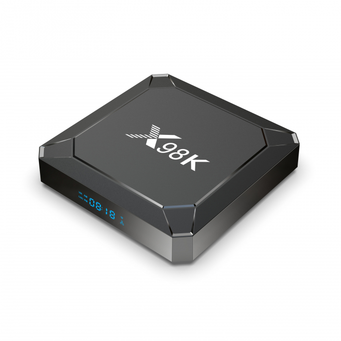TV Box iSEN X98K, 4K UHD, Android 13, 4GB RAM, 32GB ROM, RK3528A Quad-Core, WiFi 6, Bluetooth 5.x, HDMI 2.X, USB3.0, SPDIF, Ethernet, Micro SD Slot, Audio Out [2]