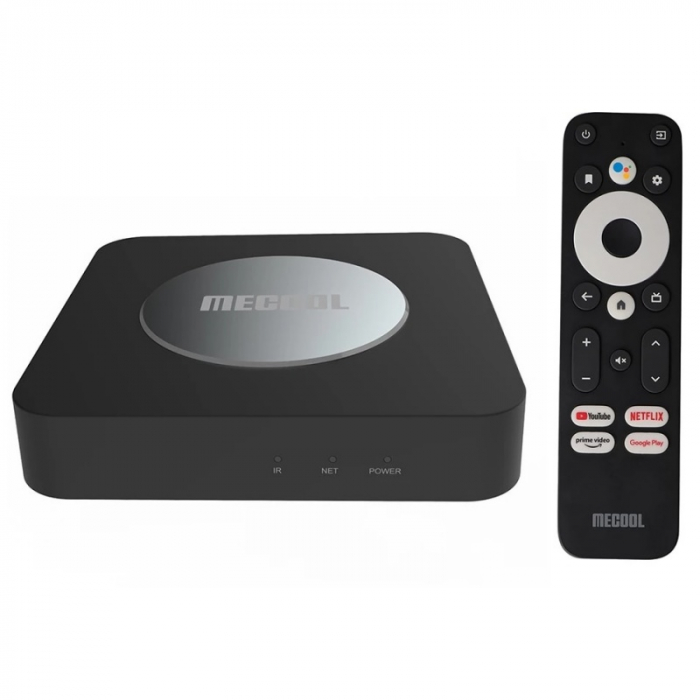 TV Box Mecool KM2 Plus 2/16 Smart Media Player Negru [2]
