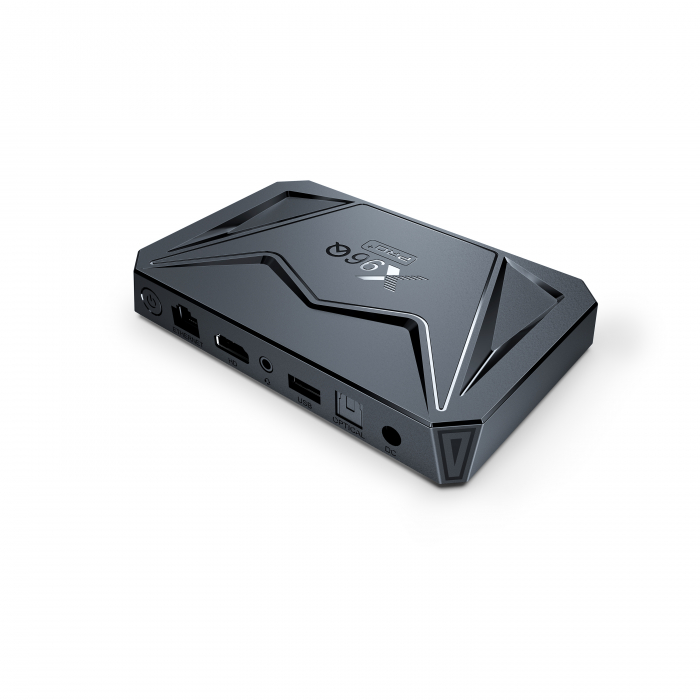 iSEN TV Box X96Q Pro+, 8K, Android 14, 4GB RAM, 64GB ROM, Allwinner H728 Octa-Core, DLNA, Miracast, Air Play, WiFi, HDMI 2.0a, AUDIO OUT, SPDIF, Ethernet, TF Kártya Slot [5]