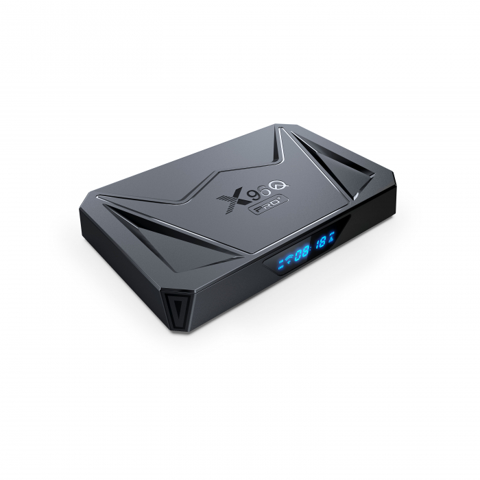 iSEN TV Box X96Q Pro+, 8K, Android 14, 4GB RAM, 32GB ROM, Allwinner H728 Octa-Core, DLNA, Miracast, Air Play, WiFi, HDMI 2.0a, AUDIO OUT, SPDIF, Ethernet, TF Kártya Slot [7]