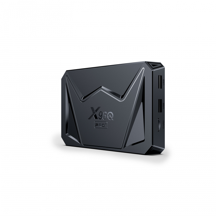 iSEN TV Box X96Q Pro+, 8K, Android 14, 4GB RAM, 64GB ROM, Allwinner H728 Octa-Core, DLNA, Miracast, Air Play, WiFi, HDMI 2.0a, AUDIO OUT, SPDIF, Ethernet, TF Kártya Slot [4]