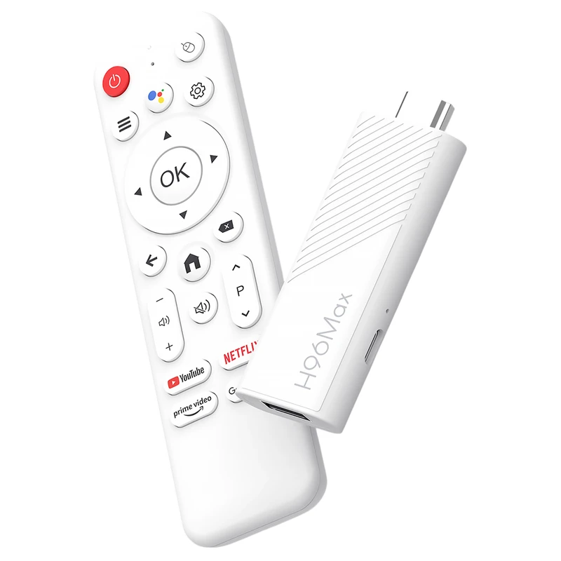 TV Stick iSEN H96Max H313, Android 14, 4K, Hangvezérlés, Többszörös képernyő, HDR10, 2GB RAM, 16GB ROM, Quad Core ARM Cortex A53, Bluetooth 5.0, WiFi, OK Google! [2]