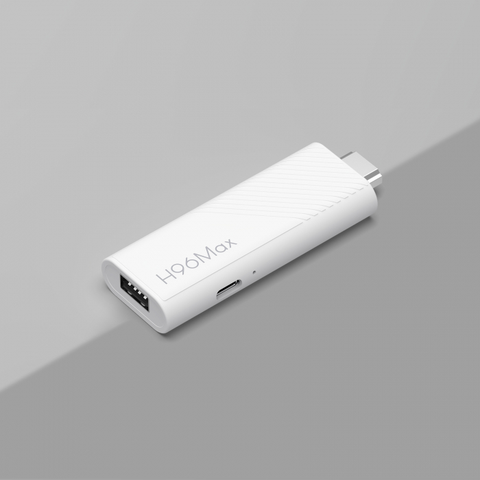 TV Stick iSEN H96Max H313, Android 14, 4K, Hangvezérlés, Többszörös képernyő, HDR10, 2GB RAM, 16GB ROM, Quad Core ARM Cortex A53, Bluetooth 5.0, WiFi, OK Google! [4]