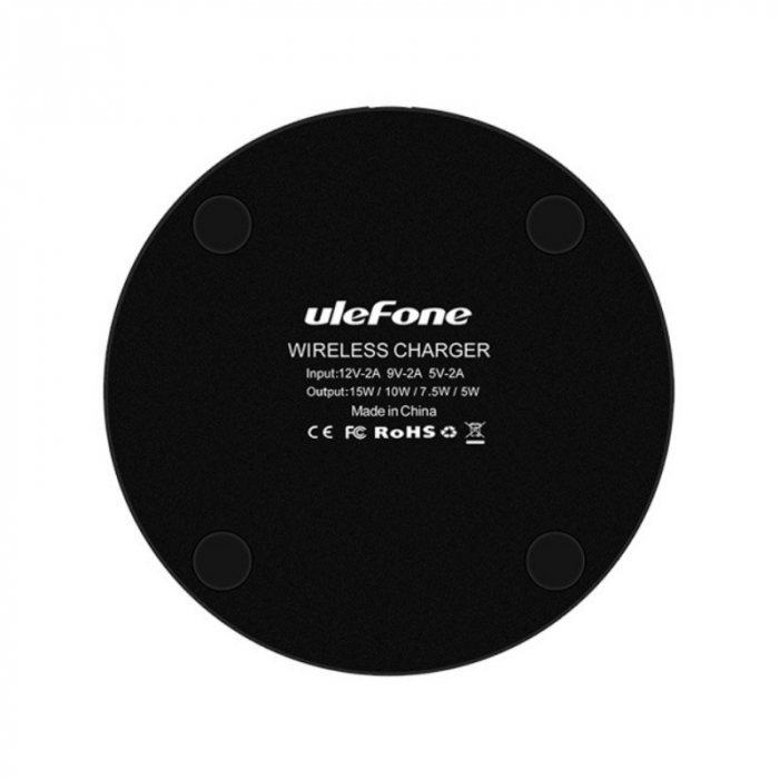 Incarcator wireless Ulefone UF005 Negru [2]