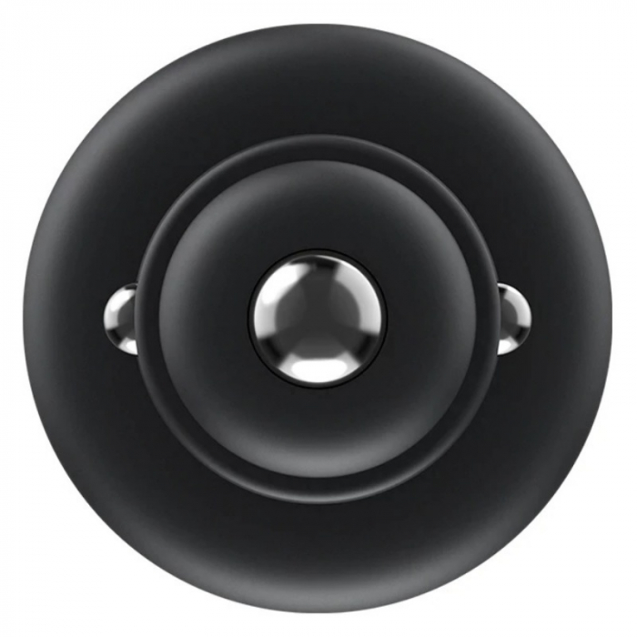 Autós töltő Xiaomi 1A1C Gyorstöltő verzió Fekete, 100W USB Type-C, USB-A, Világító gyűrű 4 színben [5]