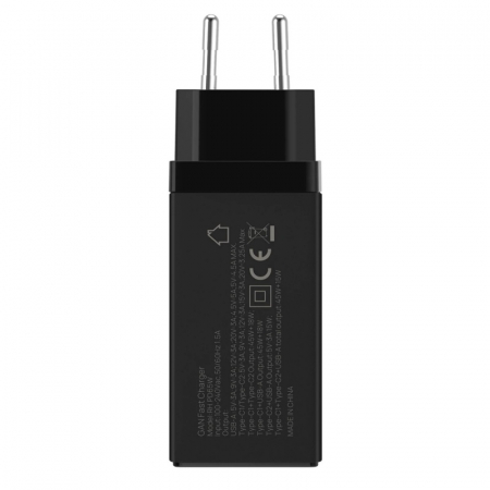Incarcator Doogee 65W GaN Fast Charger Negru [6]
