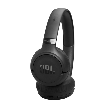 JBL Tune 680NC On-Ear Fejhallgató, Fekete, Wireless, Bluetooth 6.0, ANC, JBL Pure Bass, 76 óra Üzemidő, Multipoint [4]