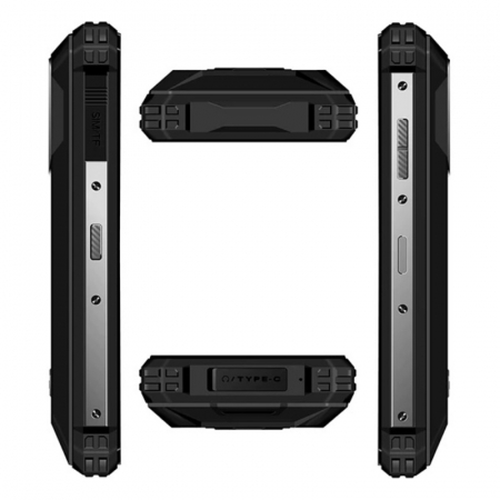 Oukitel WP19 Fekete Mobiltelefon, 4G, 6,78" FHD+ 90Hz, 8GB RAM, 256GB ROM, Android 12, MediaTek G95, 21000mAh 27W, Power bank, NFC, IP68, Dual SIM [6]