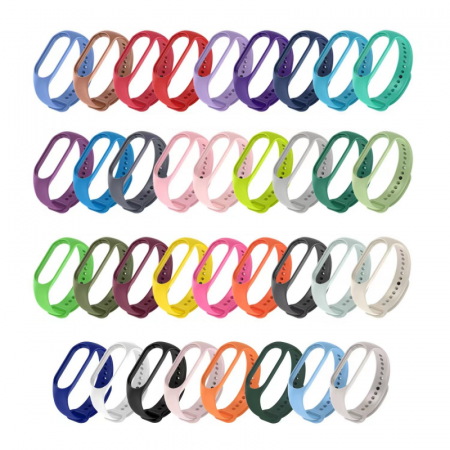 Okosóra tartozékok - Bratara de schimb din silicon pentru smartband Xiaomi Mi Band 7
