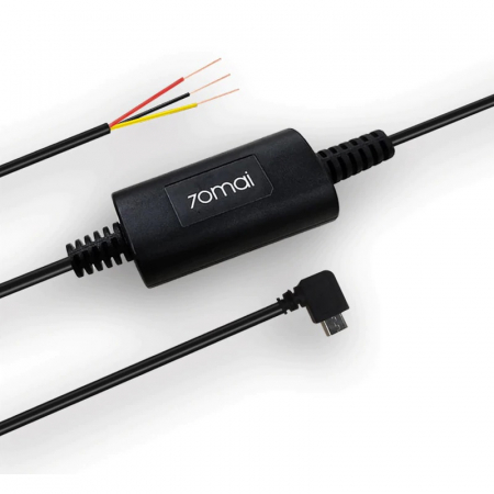 Kit Micro-USB Xiaomi 70MAI MiDrive UP02 pentru alimentarea permanenta a camerei auto DVR la tabloul de sigurante [1]