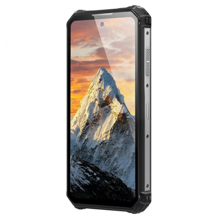 Oukitel WP19 Fekete Mobiltelefon, 4G, 6,78" FHD+ 90Hz, 8GB RAM, 256GB ROM, Android 12, MediaTek G95, 21000mAh 27W, Power bank, NFC, IP68, Dual SIM [4]