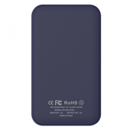 Adaptor pentru CarPlay si Android Auto wireless CarlinKit 4.0 CP2A  Albastru [3]