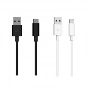 Telefon tartozékok - Cablu de incarcare USB Type-C ZMI AL705 de 40W/5A cu suport pentru Huawei SuperCharge, Transfer de date, 1 metru