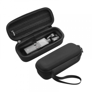 Gadgets Kiegészítők - Carcasa de protectie STAR Hard Case pentru camera video de buzunar Xiaomi FIMI Palm Gimbal si accesorii Negru