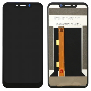 Telefon cserealkatrészek - Display OGS original Ulefone Armor 6 / 6E Negru