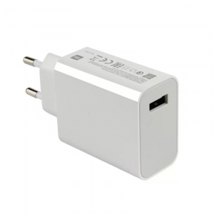 Telefon tartozékok - Incarcator Xiaomi MDY-10-EL cu incarcare rapida QC3 Alb