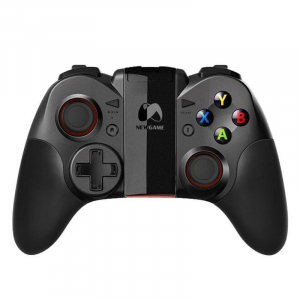 Gadgets Kiegészítők - Joystick Gamepad NewGame NGDS N1 Pro Negru pentru mini drona Xiaomi MITU, 12 taste, Bluetooth v4.2, 750mAh