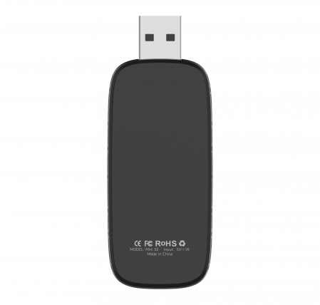 Smart Box / Autós adapter Carlinkit X1Air CarPlay és CarLife rendszerekhez, Android és iOS kompatibilitás, Dual-band WiFi 2.4G+5G, USB férfi port, Adaptív felbontás, Automatikus nyelvváltás, Plug & Pl [2]