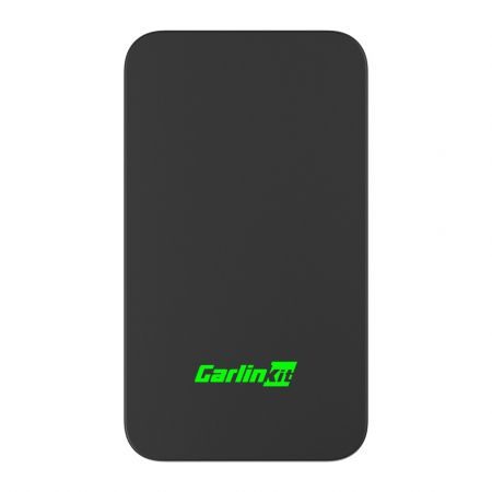 Az autó tartozékai - Adapter CarPlay és Android autókhoz CarlinKit 5.0 - 2air Black, WiFi 5G, Bluetooth, Automatikus csatlakozás