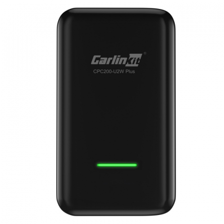 Az autó tartozékai - Adaptor pentru CarPlay wireless CarlinKit 3.0 U2W Plus Negru