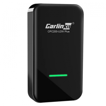Adaptor pentru CarPlay wireless CarlinKit 3.0 U2W Plus Negru [1]