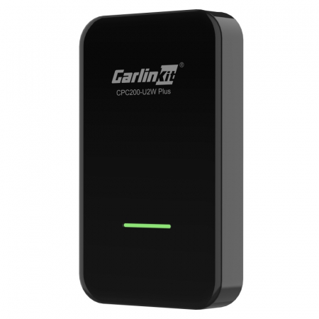 Adaptor pentru CarPlay wireless CarlinKit 3.0 U2W Plus Negru [2]