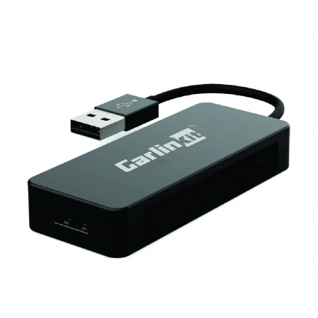 Adaptor USB CarlinKit CPC200-CCPM Negru, Conectare prin cablu, Indicator LED, Control vocal [1]