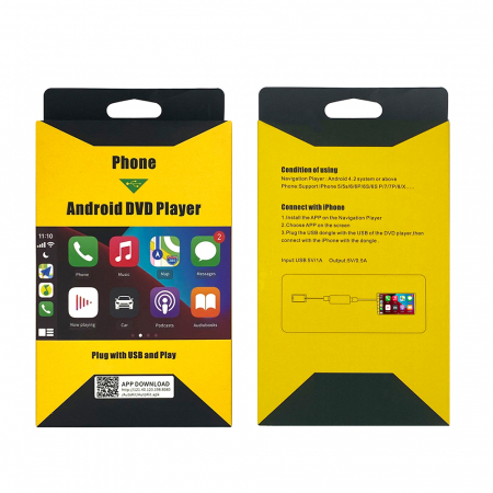 iSEN CCPM Fekete USB Adapter, Kábelcsatlakozás, LED jelző, Hangvezérlés [2]