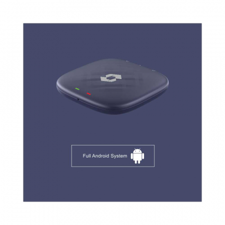 AI Box vezeték nélküli CarPlay és Android Auto-hoz iSEN TBox Plus Kék, 4G, Android 13, 4GB RAM, 64GB ROM, Qualcomm OctaCore, GPS [2]