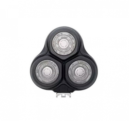 Aparat de ras electric ShowSee F303-BK, 3 capete mobile 360° si o grila de lame, 3000 rpm, 600mAh, IPX7 [1]