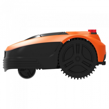 Robot de tuns gazonul iHunt RoboMower APP 2500m2 PRO, Control din aplicatie, Tastatura intuitiva, Autonomie 120min, 5200mAh, Portocaliu [2]