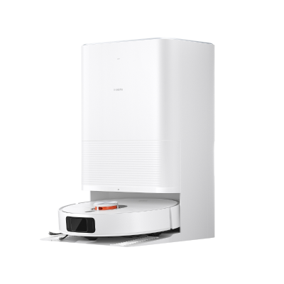 Xiaomi X20 Pro Robot Porszívó Fehér, 7000 Pa, Omni Állomás Meleg Levegővel, Lézeres Szenzoros Navigáció, Multifunkcionális, 55W, 19,6V, 5200mAh, Google Home, Alexa [1]