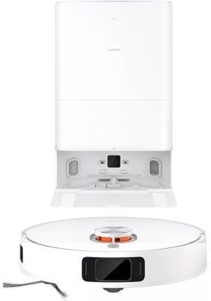 Smart Home - Xiaomi X20 Pro Robot Porszívó Fehér, 7000 Pa, Omni Állomás Meleg Levegővel, Lézeres Szenzoros Navigáció, Multifunkcionális, 55W, 19,6V, 5200mAh, Google Home, Alexa