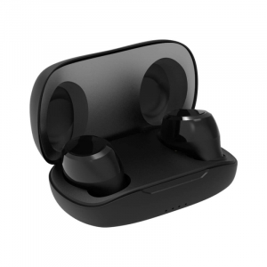 Fejhallgató - Casti wireless in-ear Blackview AirBuds 1 TWS Negru, Control tactil si vocal, DSP, Bluetooth v5.0, Master-Slave Switch