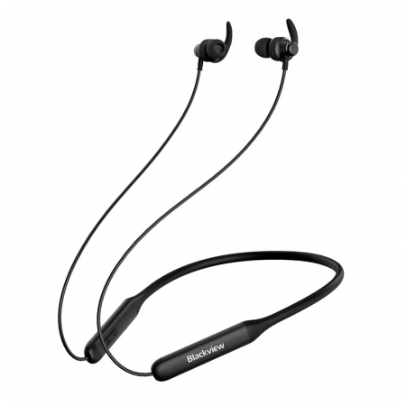 Fejhallgató - Casti bluetooth in-ear cu guler Blackview FitBuds 1 Negru