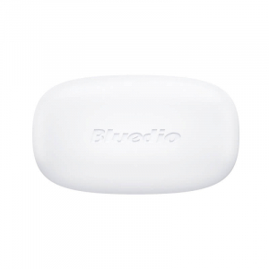 Casti bluetooth semi-in-ear Bluedio Elite Ei Alb cu cutie de incarcare si transport, Incarcare wireless, Microfon cu ANC, Bluetooth v5.0 [5]